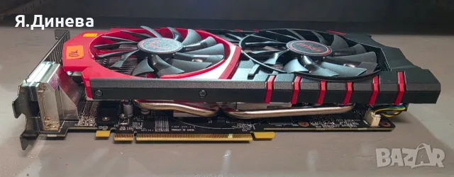 Видеокарта MSI R7 370 4GB, снимка 2 - Видеокарти - 56437158