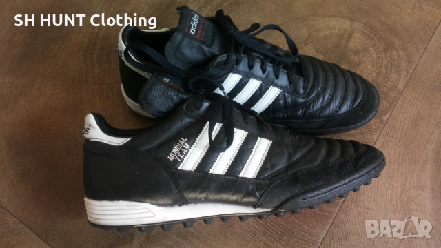 Adidas MUNDIAL TEAM Размер EUR 47 1/3 / UK 12 стоножки естествена кожа 122-14-S