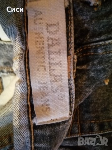 Дънкова пола , снимка 3 - Поли - 37802203