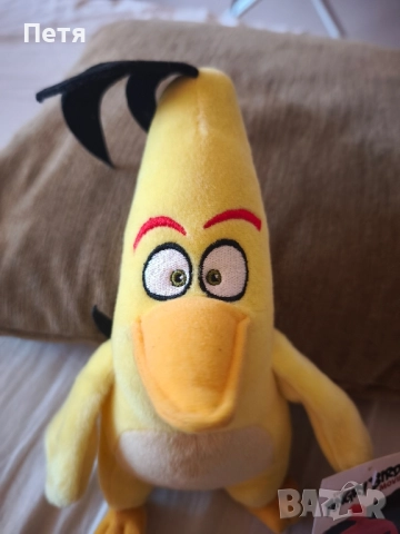 Angry birds, снимка 7 - Плюшени играчки - 51711714