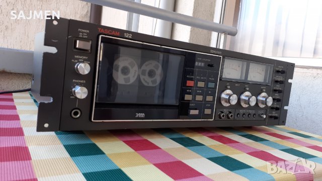 TASCAM -122;дек, снимка 6 - Декове - 31991225