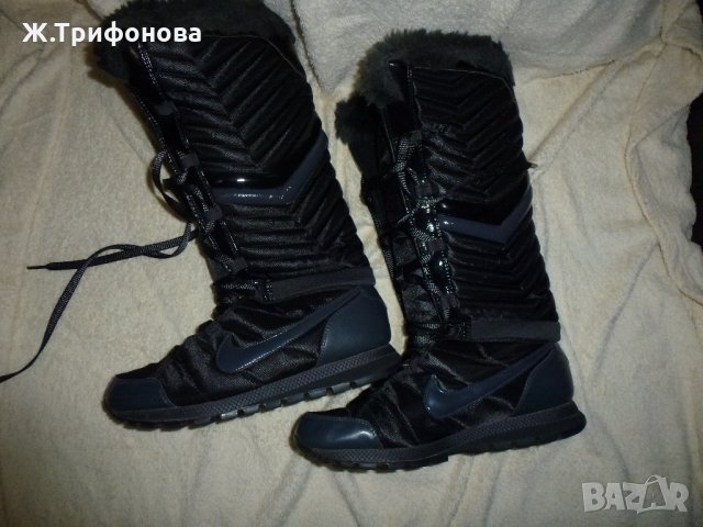  Nike №40, снимка 5 - Дамски ботуши - 34917639