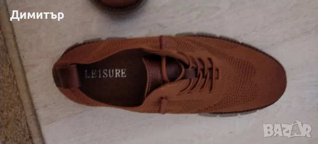 Мъжки спортно елегантни обувки, снимка 6 - Ежедневни обувки - 49814904