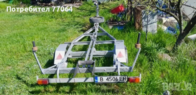 Продавам колесар за лодка, снимка 3 - Ремаркета - 54349616