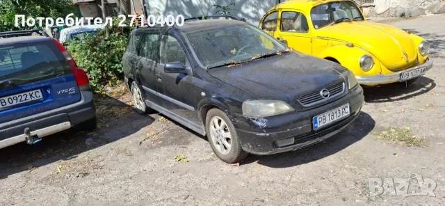 Продавам опел астра Y20DTH  2003 г. комби дизел., снимка 3 - Автомобили и джипове - 55887051