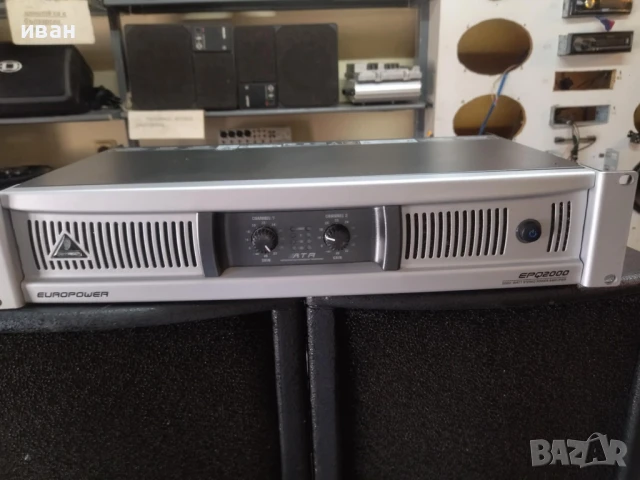 Behringer Ewropower EPQ2000