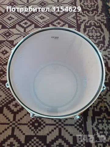 BASIX GEWA-Том-14"/11" с осем винта за настройка!, снимка 3 - Ударни инструменти - 55819481