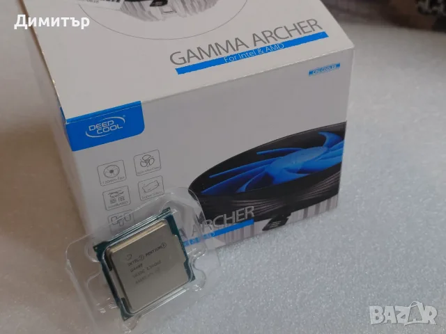 Процесор Intel® Pentium™ G4400, 3.30GHz, Skylake, 3MB, Socket 1151 + охладител, снимка 2 - Процесори - 56164257