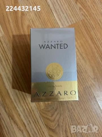 Azzaro Wonted 100ml EDT 