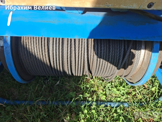 електрически хаспел 17 м, снимка 2 - Подемници - 52721742