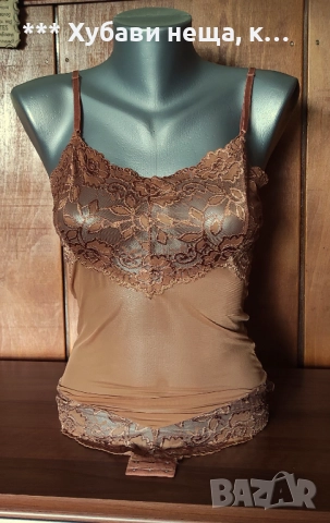 💕Разкошна сатенена нощница 2ХЛ.💕Луксозни Секси нощнички S,сатенен комплект три части M💕, снимка 14 - Нощници - 46287924