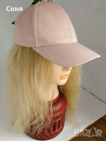 шапка  с козирка за млада  госпожица 4-7 години , снимка 12 - Шапки - 40133018