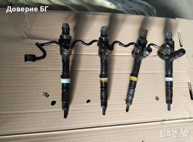 Дюзи за Toyota 2.0 D-4D (4 пина) – Оригинални за Avensis, Corolla, RAV4, снимка 6 - Части - 54162058