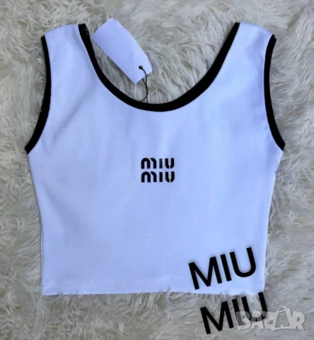 дамски топове miu miu wang