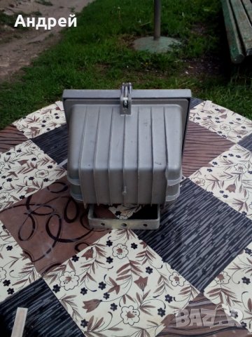 Стара лампа,прожектор #3, снимка 4 - Антикварни и старинни предмети - 30103096