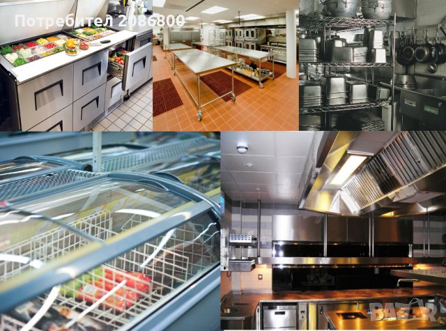 Професионално кухненско оборудване от ТИМ ИНОКС ЕООД, снимка 1 - Обзавеждане на кухня - 40152672
