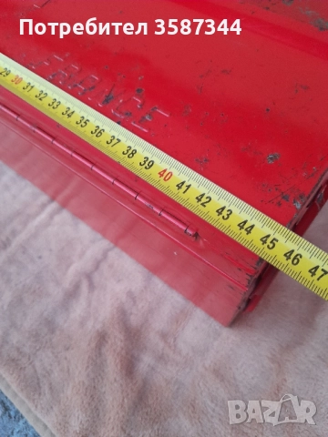 метален куфар за инструменти, снимка 12 - Куфари с инструменти - 52257734