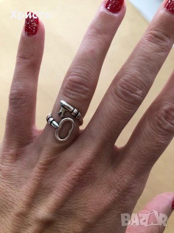 Сребърен пръстен за жени - 925 , снимка 1 - Пръстени - 31368033