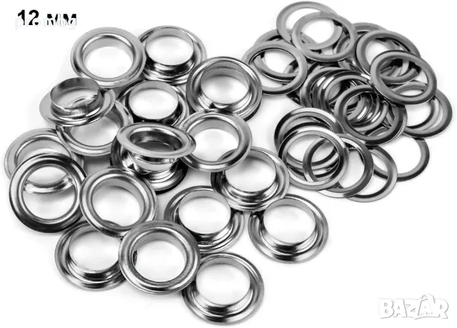 метални капси, 6 мм, 10 мм, 12 мм, златисто, сребристо, снимка 7 - Други инструменти - 45008850