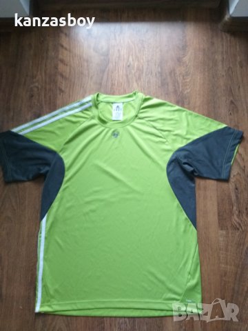 adidas roland garros - страхотна мъжка тениска УГОЛЕМЕНА, снимка 4 - Тениски - 40738791