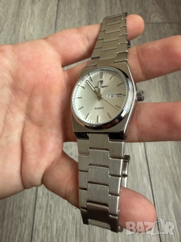 Луксозен Мъжки часовник Poedagar Стилен и чисто нов, снимка 3 - Мъжки - 52429833