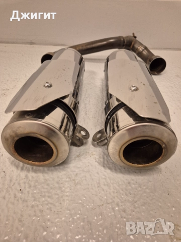 Спортни ауспуси YOSHIMURA JAPAN за SUZUKI GSR 600, снимка 11 - Части - 52961251