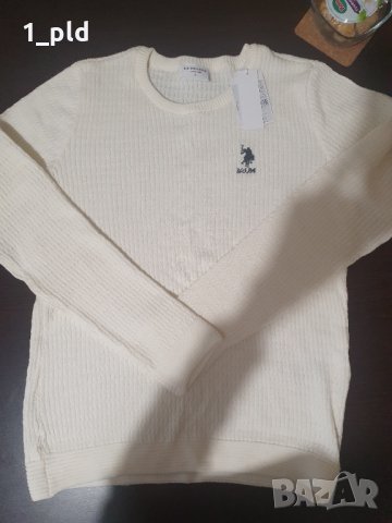 Нов дамски пуловер U.s Polo, снимка 1 - Блузи с дълъг ръкав и пуловери - 40593185
