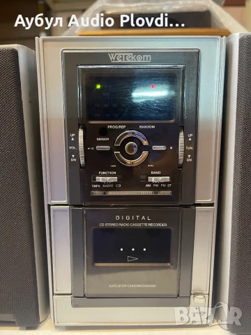 WETEkom Mini Stereo System SG 128 AT, снимка 4 - Аудиосистеми - 51156390
