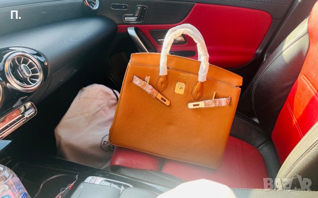 Чанти Hermes birkin, снимка 4 - Чанти - 39697435