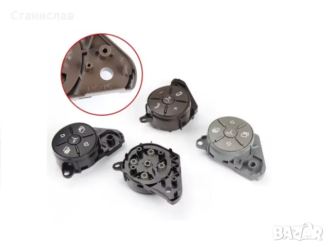 Mercedes R-Class W251 Facelift Капачета за волан с основа , снимка 3 - Части - 50222033