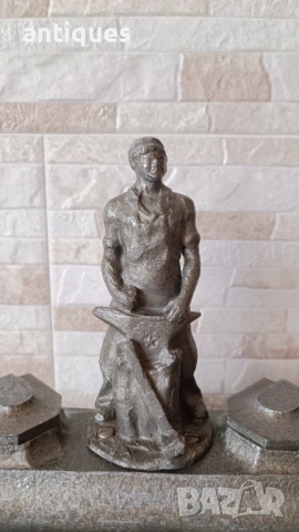 Стара мастилница от соц-а - Рачо Ковача, снимка 7 - Антикварни и старинни предмети - 53029918