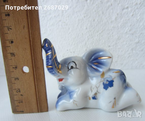 Слонове различни и висулка: 2 обувки и синьо слонче, слон обувка с ток фигура статуетка, снимка 8 - Статуетки - 29288433