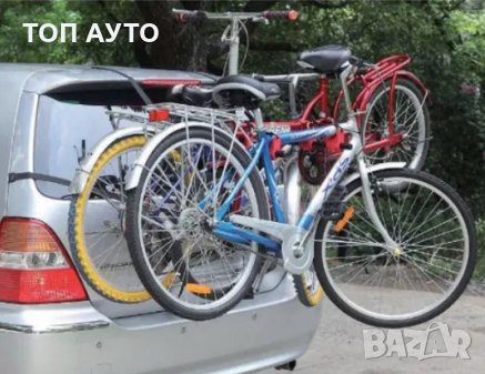 Стойка Багажник за Колело Велосипед за багажника или за теглича на кола, снимка 5 - Аксесоари и консумативи - 29471619