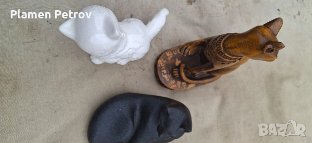 Комплект прибори СЕТ Котки, кучета и чашки , снимка 14 - Антикварни и старинни предмети - 27965490