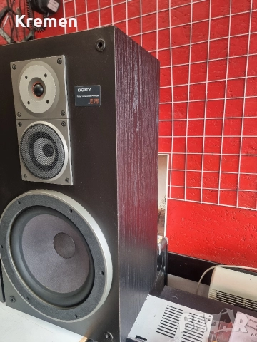 Тонколони SONY SS-E75, снимка 4 - Тонколони - 52800969
