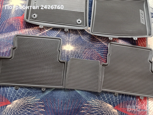 Гумени сталки за Peugeot 3008, снимка 3 - Аксесоари и консумативи - 54189046