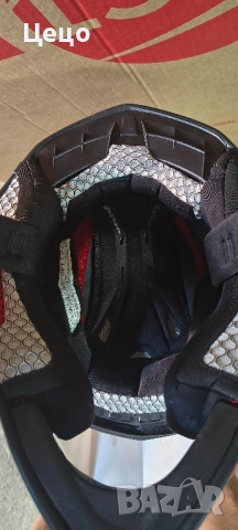 Каска кросова., снимка 2 - Други спортове - 51662027