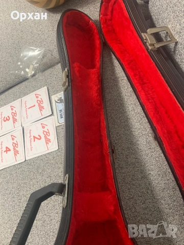 Професионално гръцко бузуки (тетрахордо) с адаптер TAP + Твърд куфар, снимка 15 - Друга електроника - 53916002