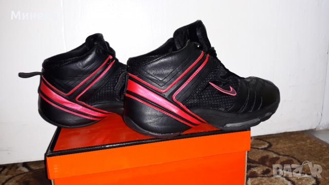 Оригинални кожени маратонки NIKE , снимка 6 - Детски маратонки - 29133368