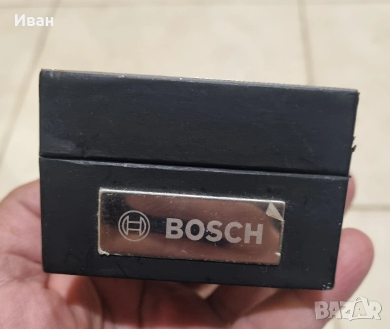 Мъжки кварцов часовник Bosch пълен комплект , снимка 3 - Мъжки - 54249438
