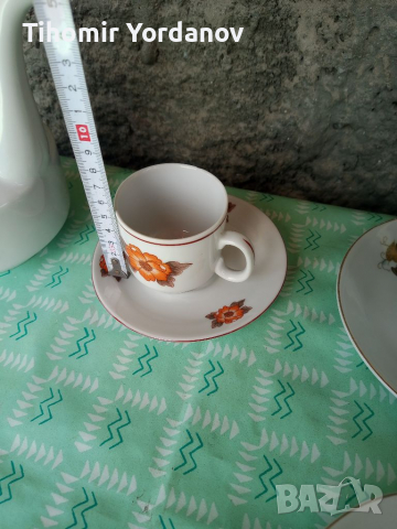 Порцелан Бг,кана, чаши., снимка 12 - Сервизи - 36387610