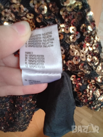 Рокля с пайети , снимка 9 - Рокли - 43718369