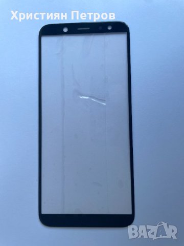 Предно оригинално стъкло за Samsung Galaxy А6 2018 А600, снимка 1 - Резервни части за телефони - 36783233