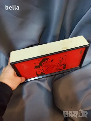 Рядка соц. лампа- 80 те години - Ну погоди, снимка 2 - Колекции - 48916304