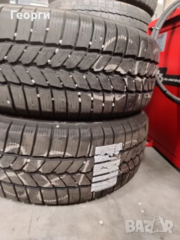 2бр.зимни гуми 215/65/15C Michelin, снимка 7 - Гуми и джанти - 56334829