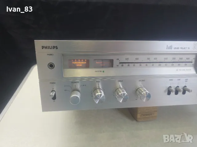 Ресивър Philips TA 6000, снимка 3 - Ресийвъри, усилватели, смесителни пултове - 50168755
