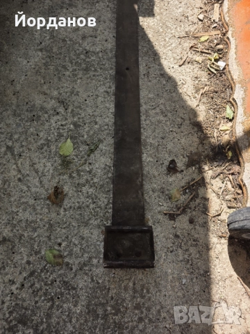 Лист ресьор за трактор Т 150, снимка 3 - Селскостопанска техника - 51474655