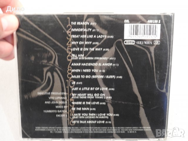 Celine Dion - Let's Talk About Love, CD аудио диск , снимка 5 - CD дискове - 40012382