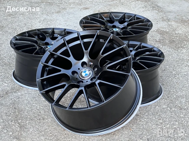 Джанти CSL за БМВ BMW 19 “ цола 5х120 чисто нови Спорт Пакет E90 F10 F30 X3