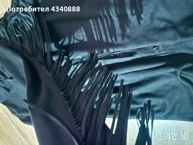 Риза с ресни Zara, снимка 3 - Ризи - 51933982